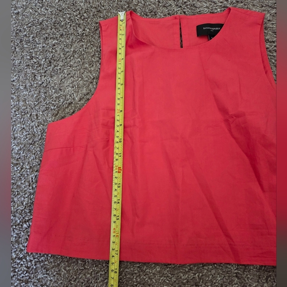 Poplin Shell Tank - Picture 7 of 10